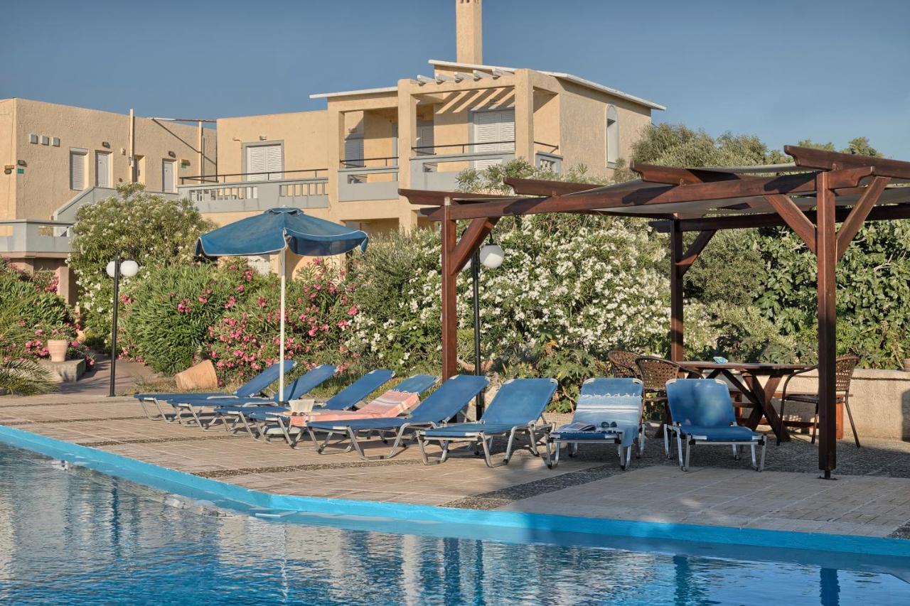 Anthemis Aparthotel Stavrós Exteriör bild