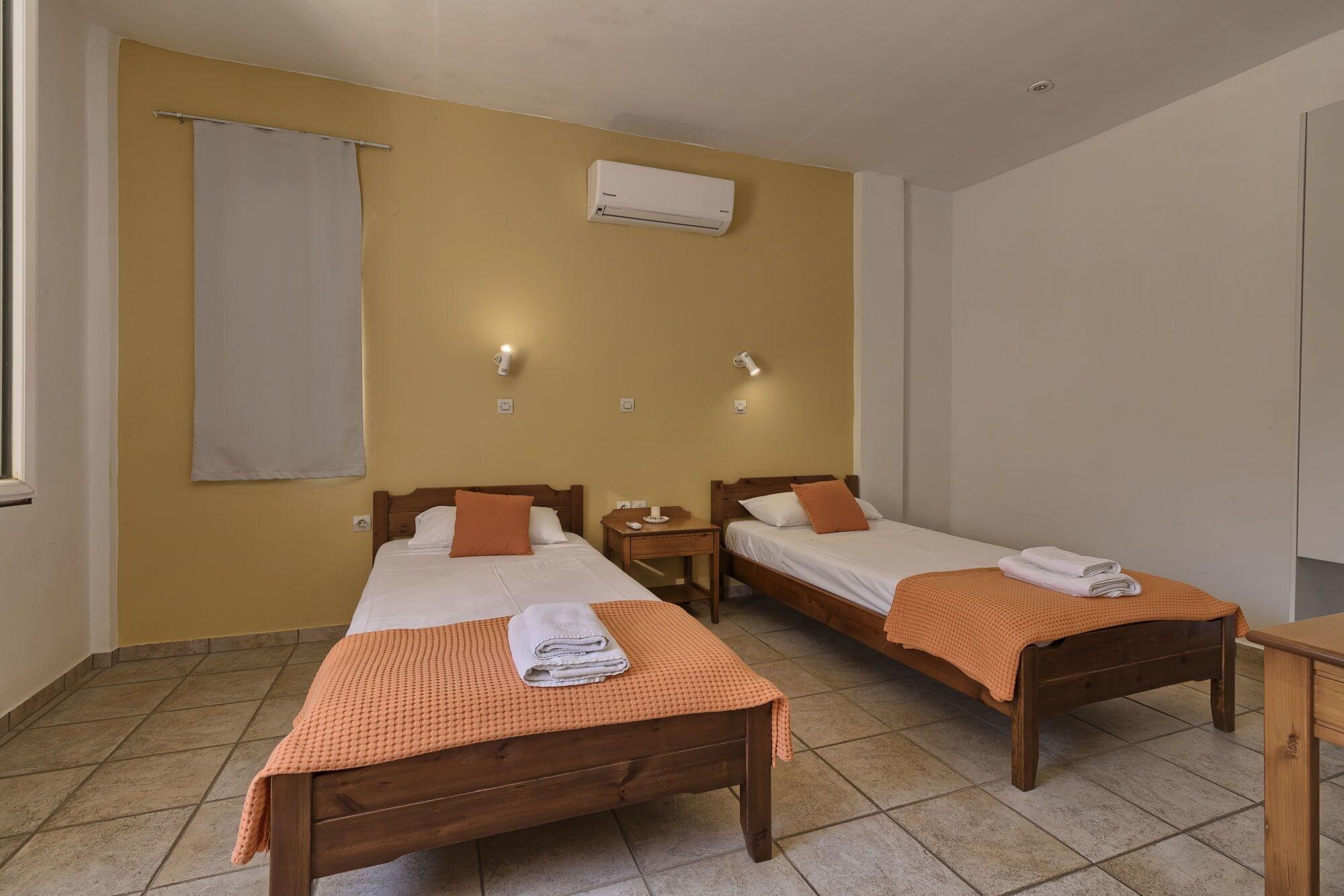 Anthemis Aparthotel Stavrós Exteriör bild