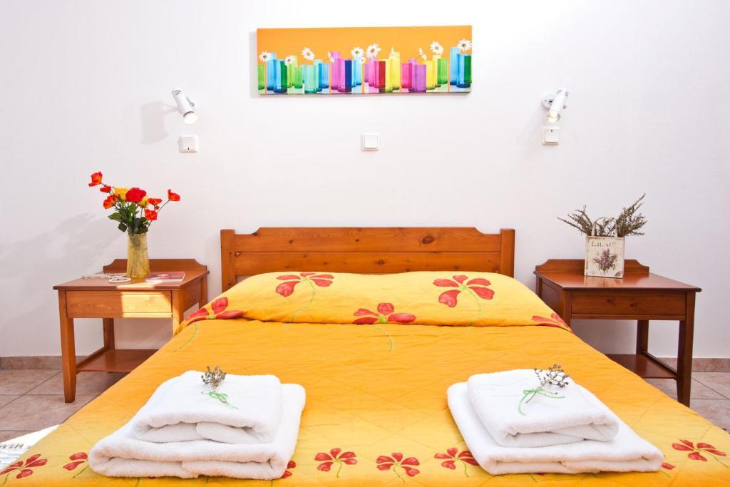 Anthemis Aparthotel Stavrós Rum bild